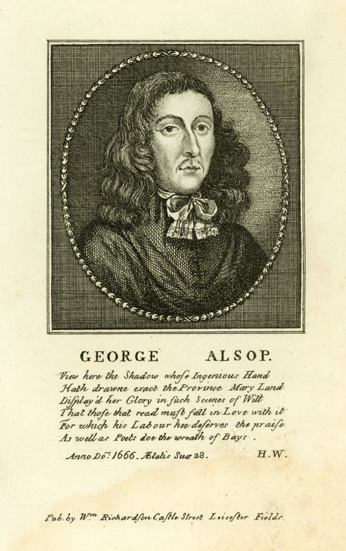 George Alsop door English School