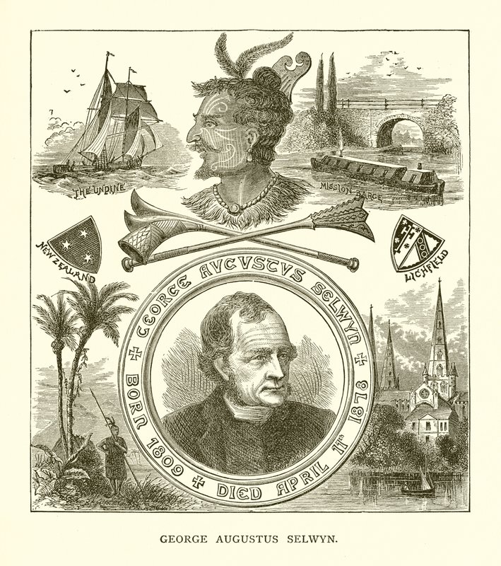 George Augustus Selwyn door English School