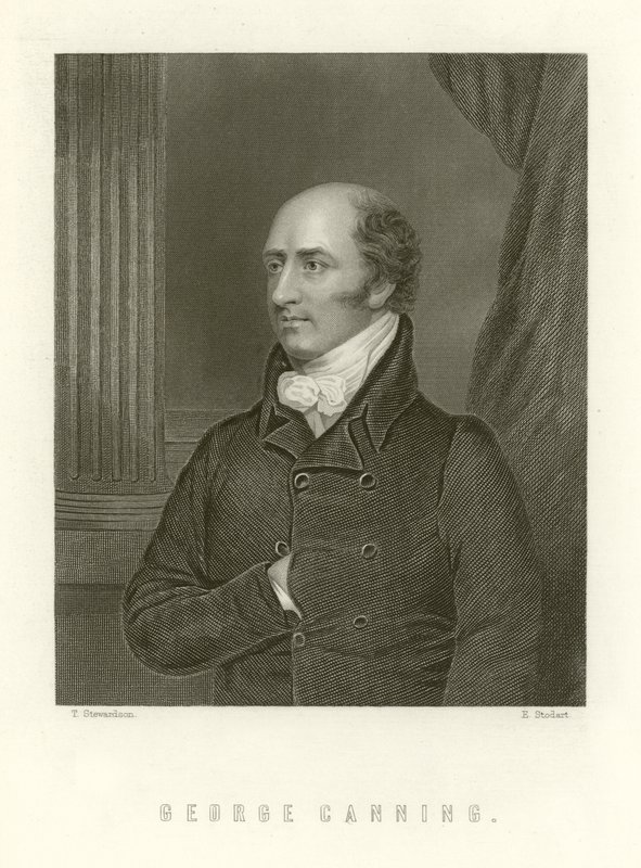 George Canning door English School