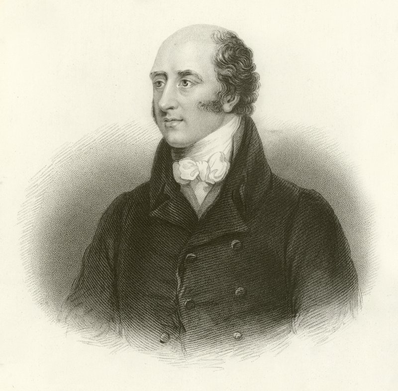 George Canning door English School