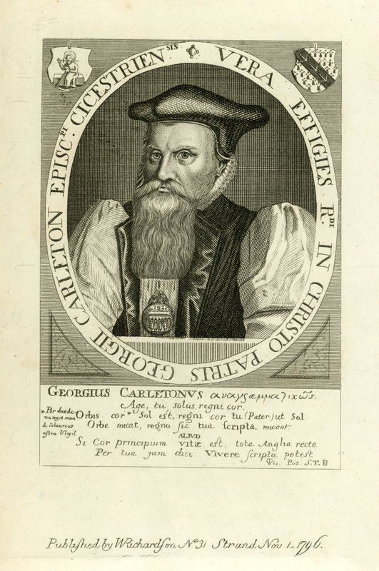George Carleton door English School