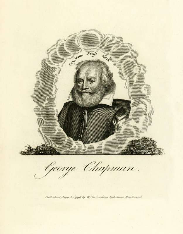 George Chapman door English School