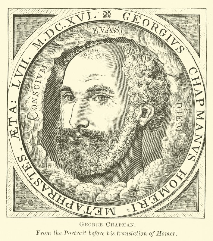 George Chapman door English School