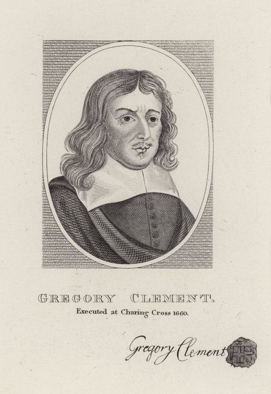 George Clement door English School