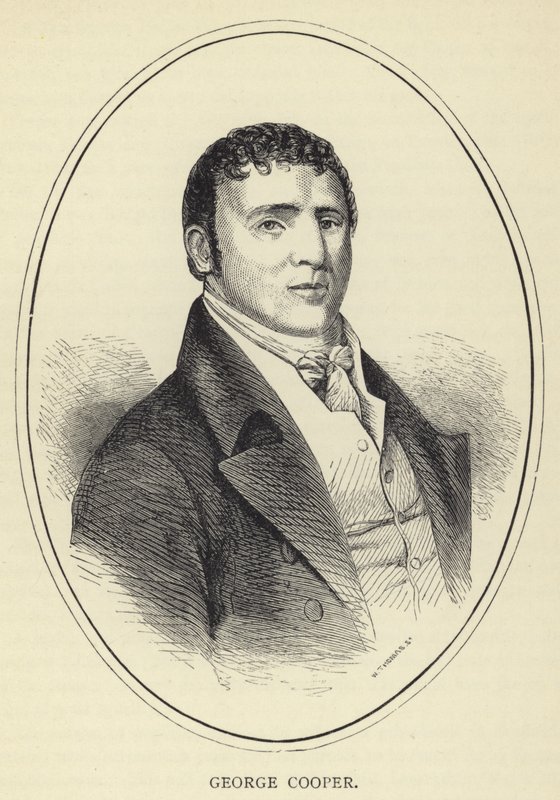 George Cooper door English School