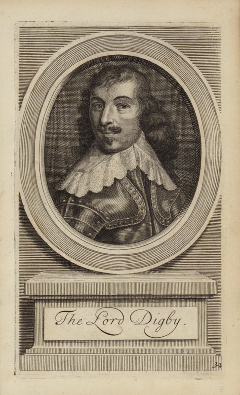 George Digby door English School