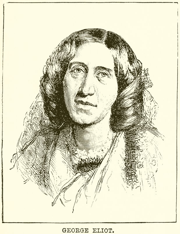 George Eliot door English School