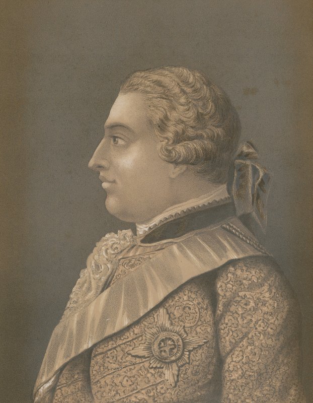 George III door English School