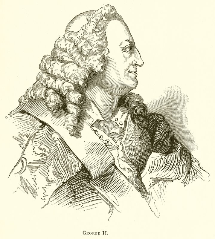 George II door English School