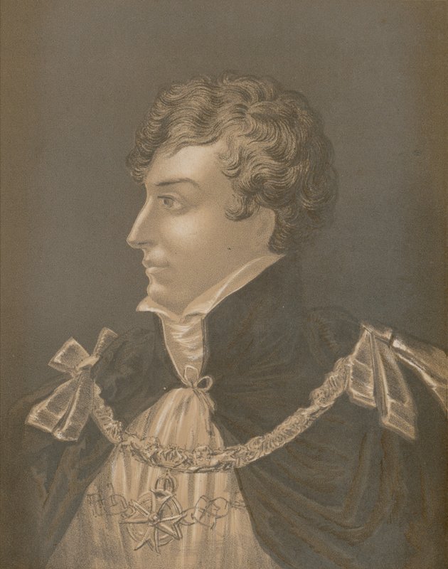 George IV door English School