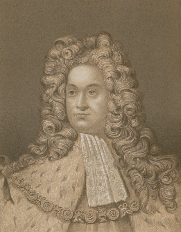 George I door English School