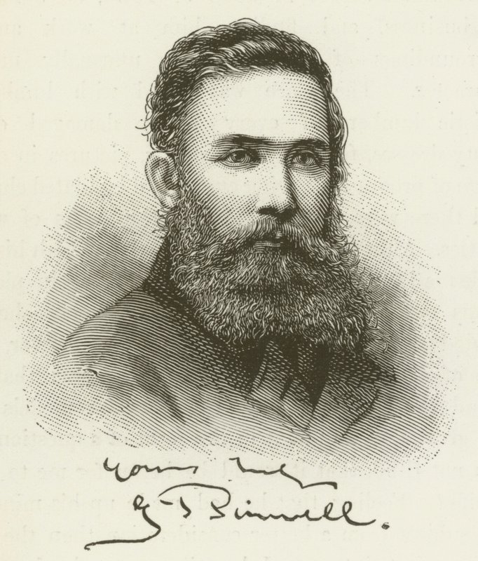 George John Pinwell door English School