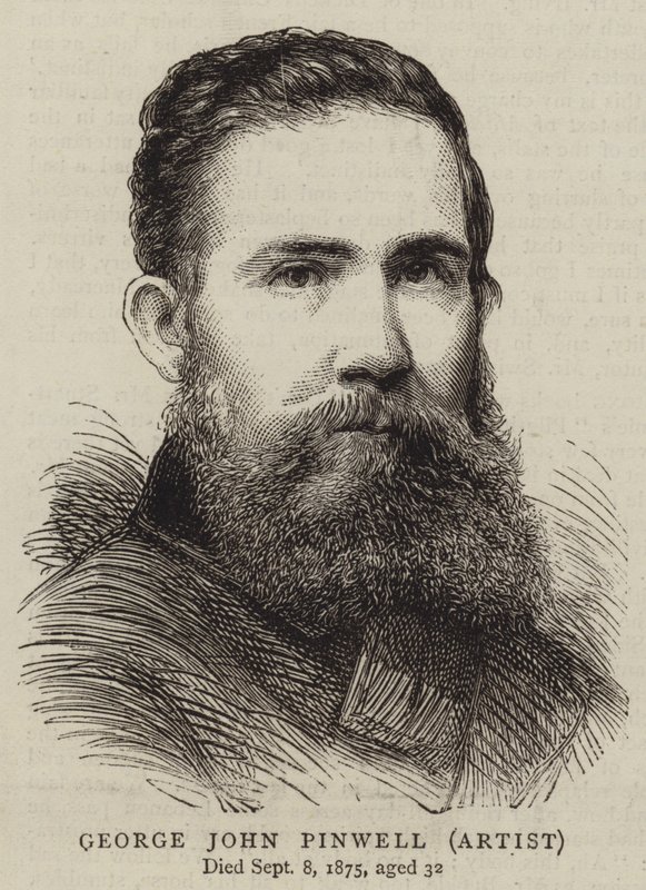 George John Pinwell, Kunstenaar door English School