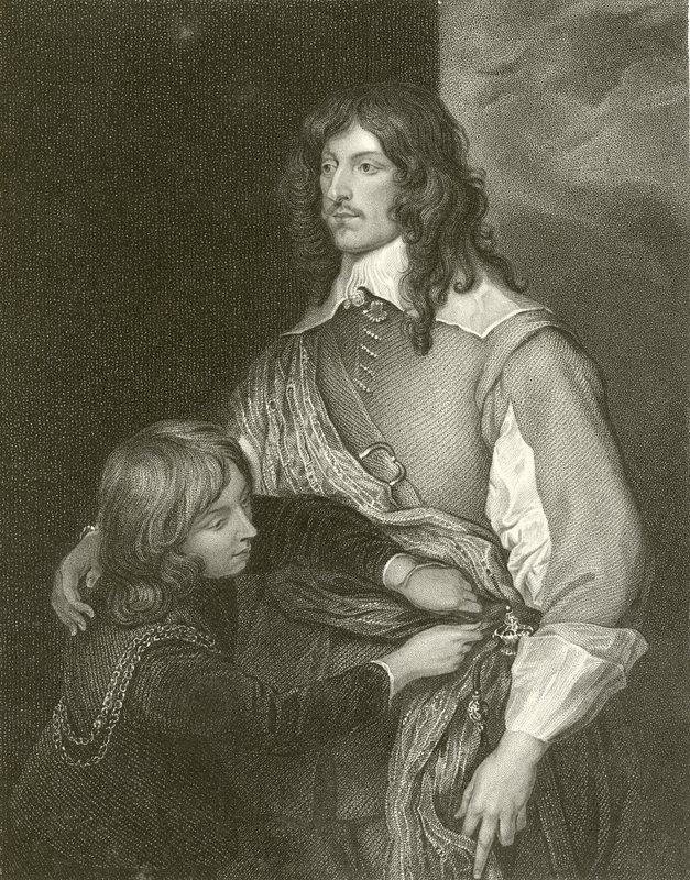 George, Lord Goring door English School