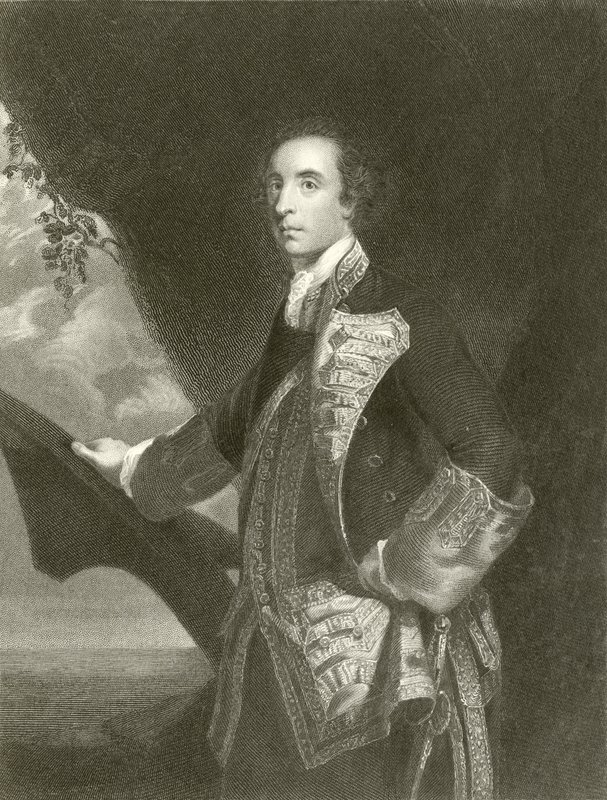 George Lord Rodney door English School