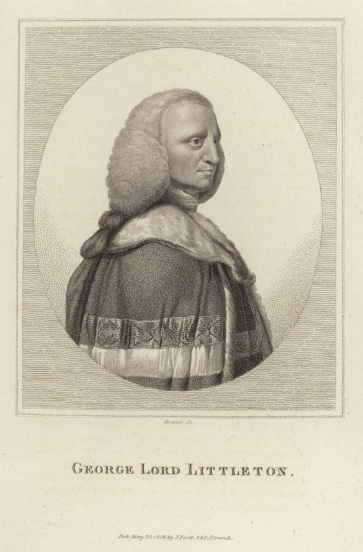 George Lyttelton door English School