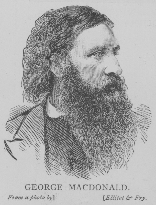 George Macdonald (gravure) door English School