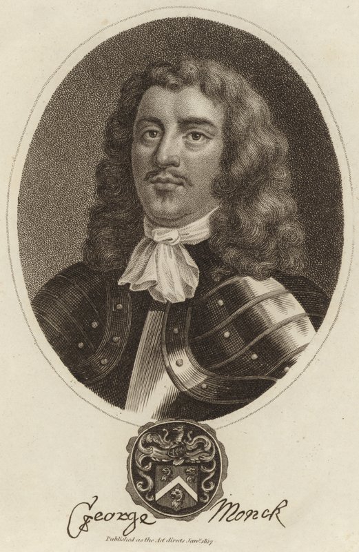 George Monck door English School