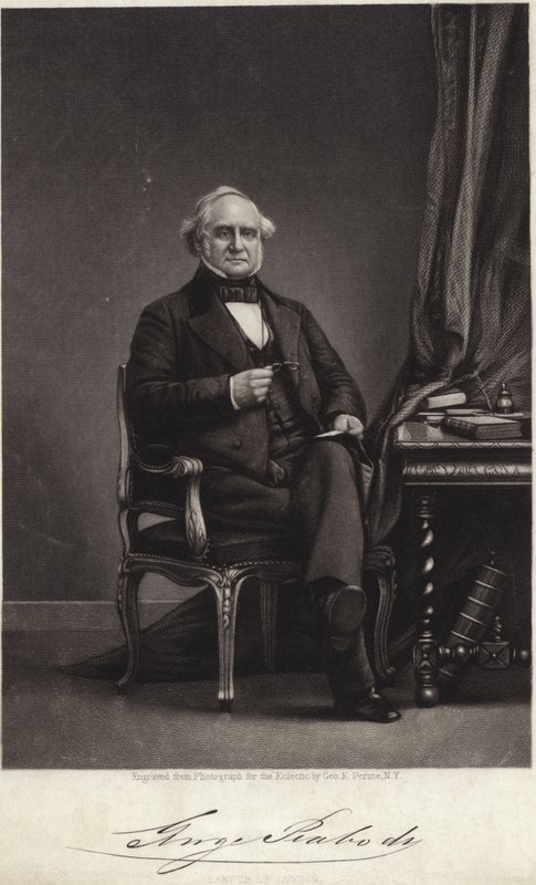George Peabody door English School