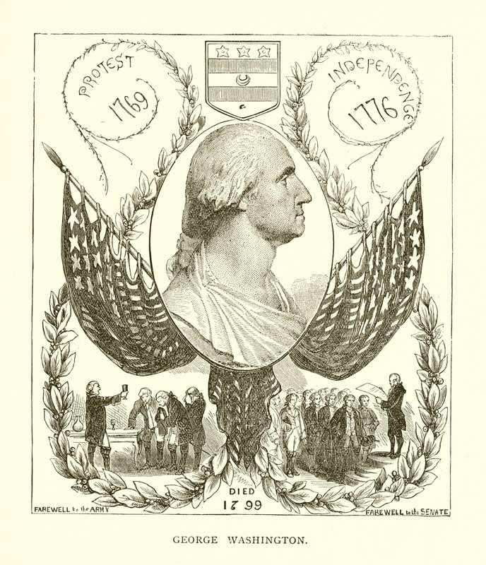George Washington door English School