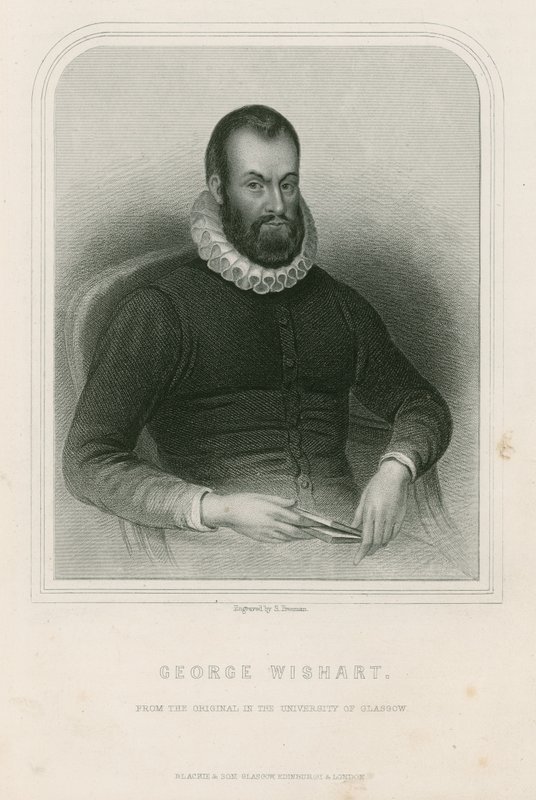 George Wishart door English School