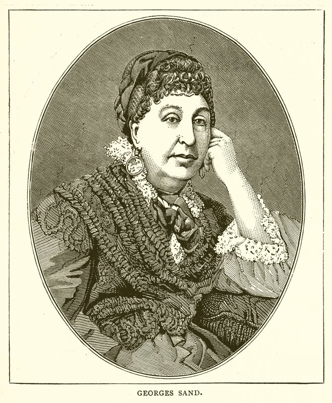 Georges Sand door English School