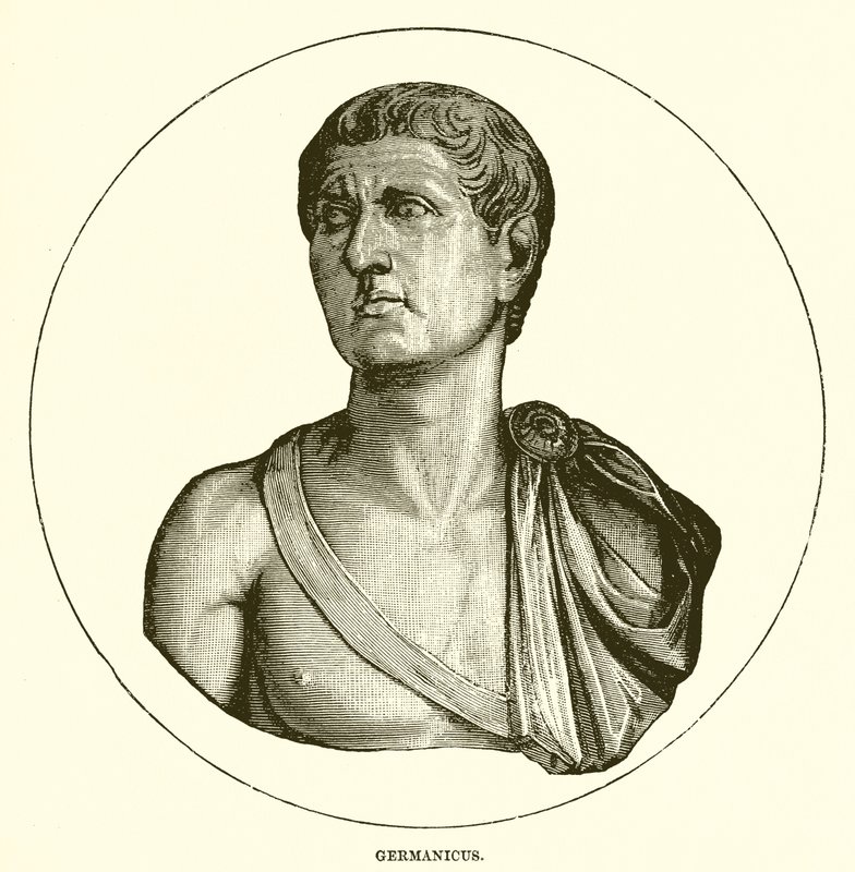 Germanicus door English School