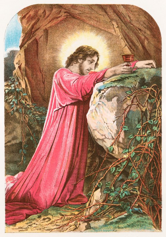 Gethsemane door English School