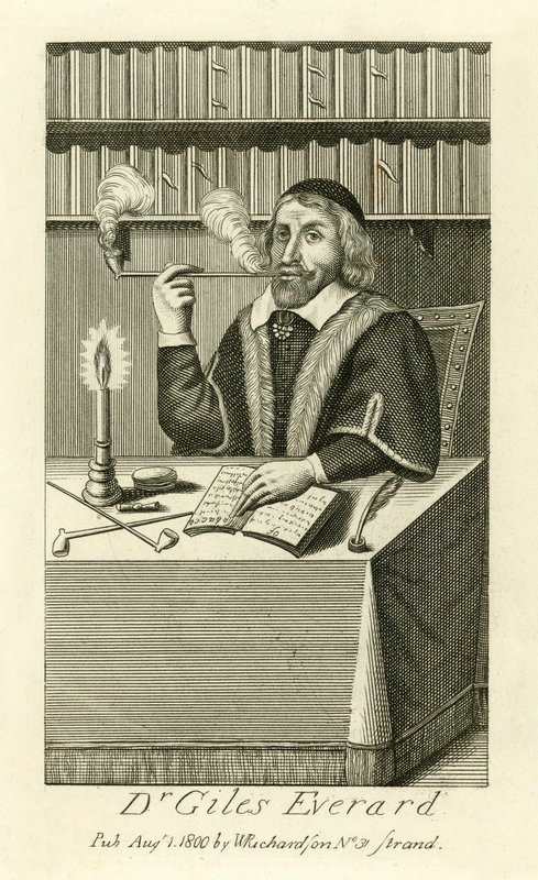 Giles Everard door English School