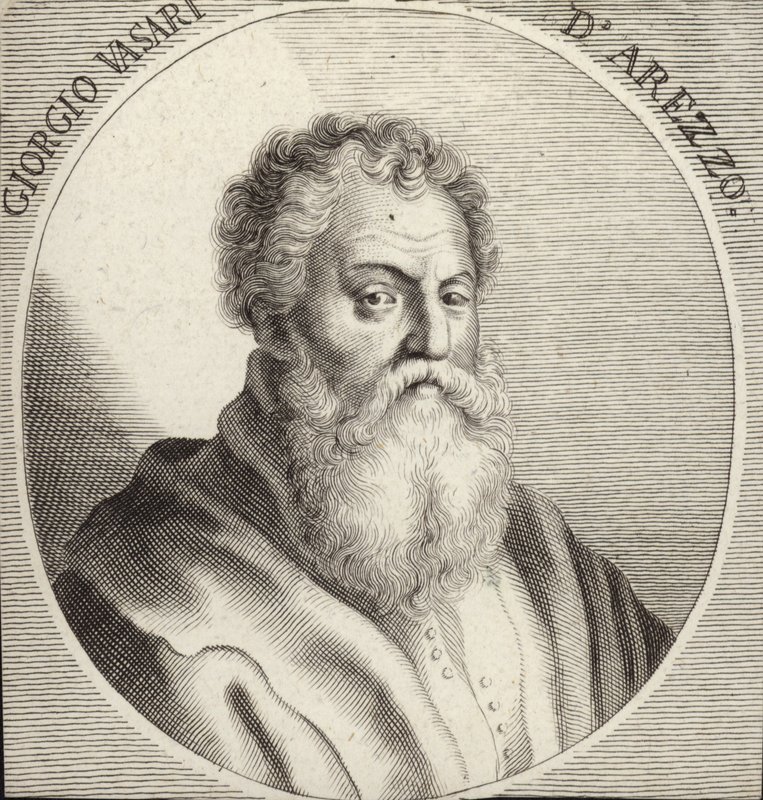Giorgio Vasari door English School