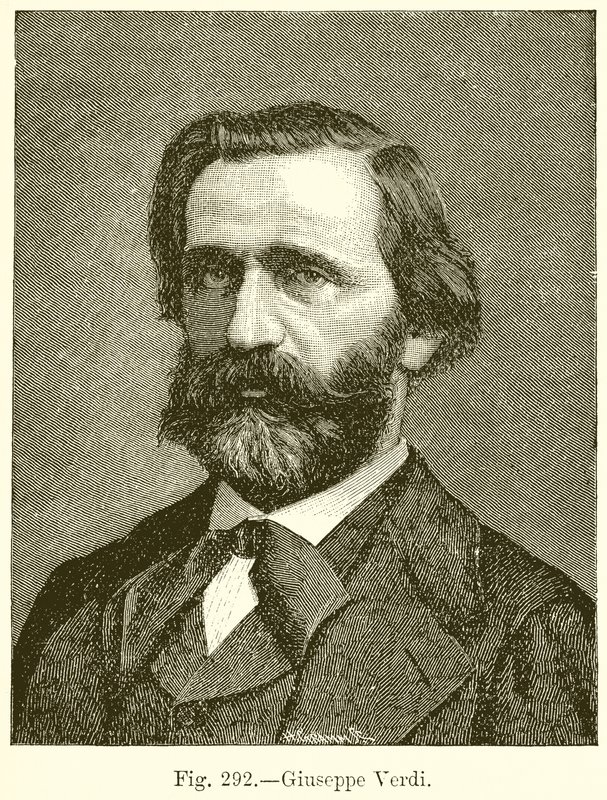 Giuseppe Verdi door English School