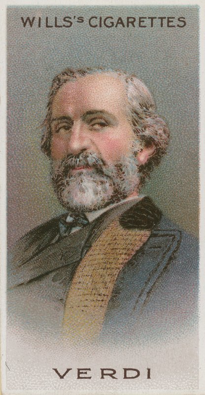 Giuseppe Verdi door English School