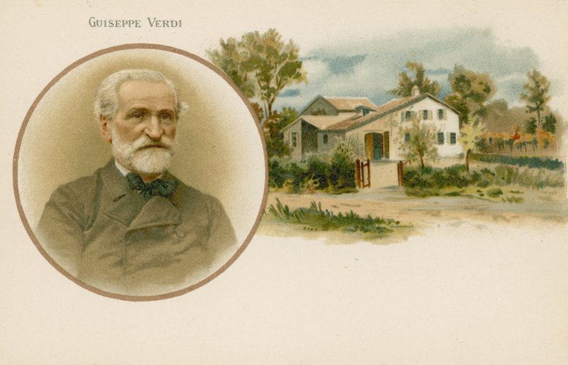 Giuseppe Verdi, Italiaanse componist door English School