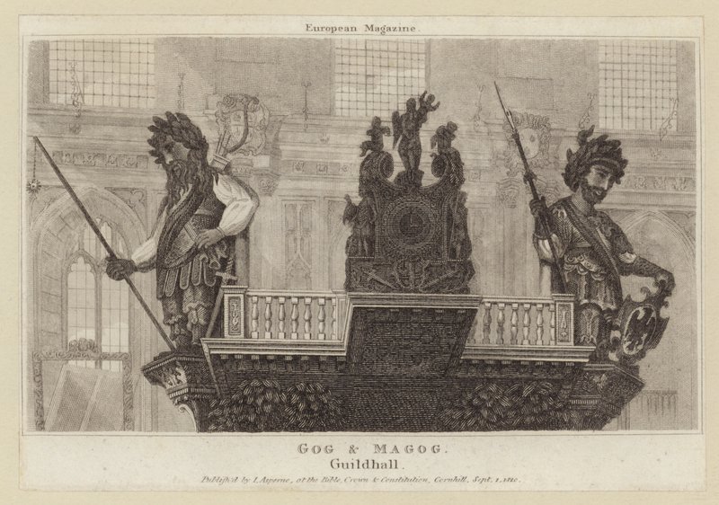 Gog en Magog door English School