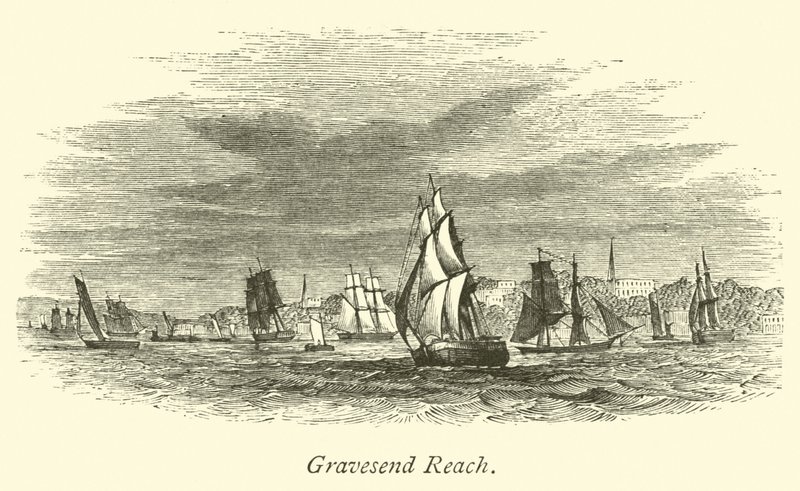 Gravesend Reach door English School