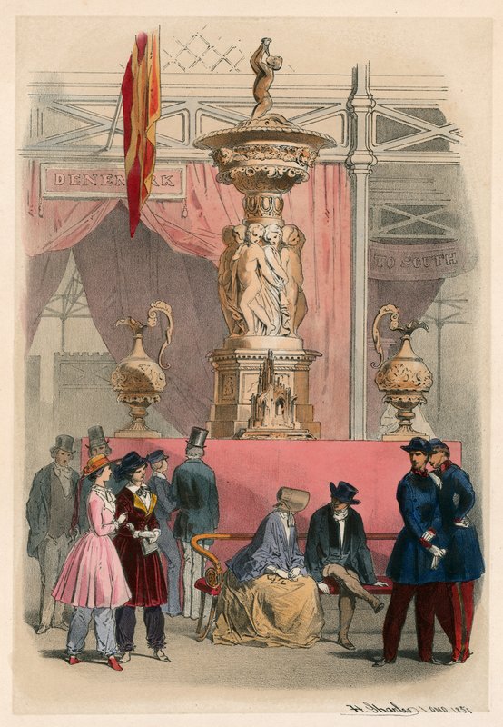 Grote Tentoonstelling 1851 door English School