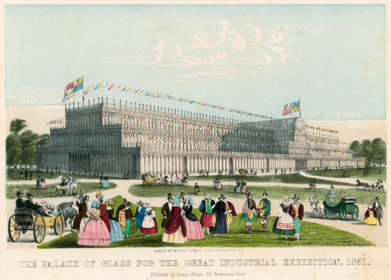 Grote Tentoonstelling, 1851 door English School