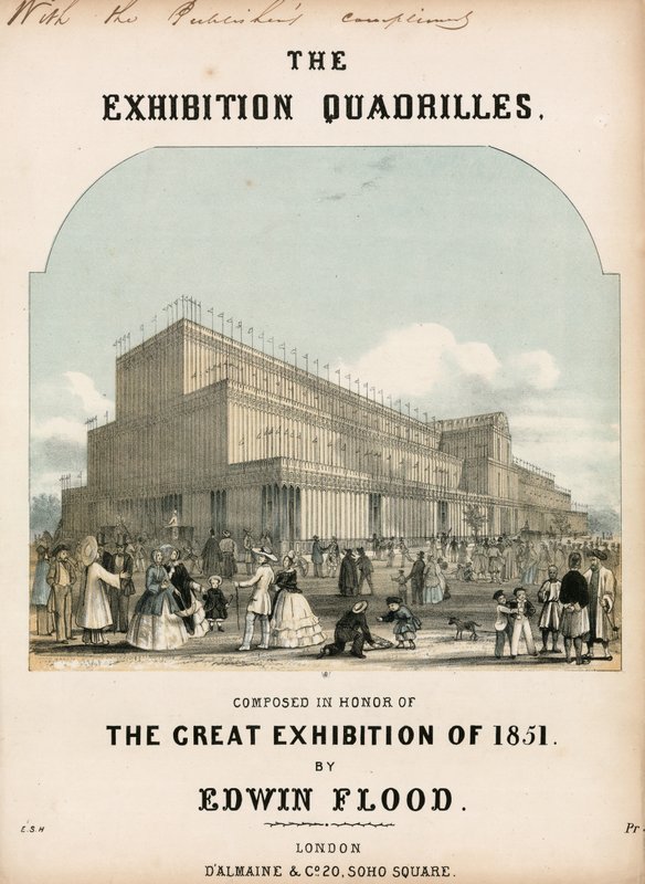 Grote Tentoonstelling, 1851 door English School