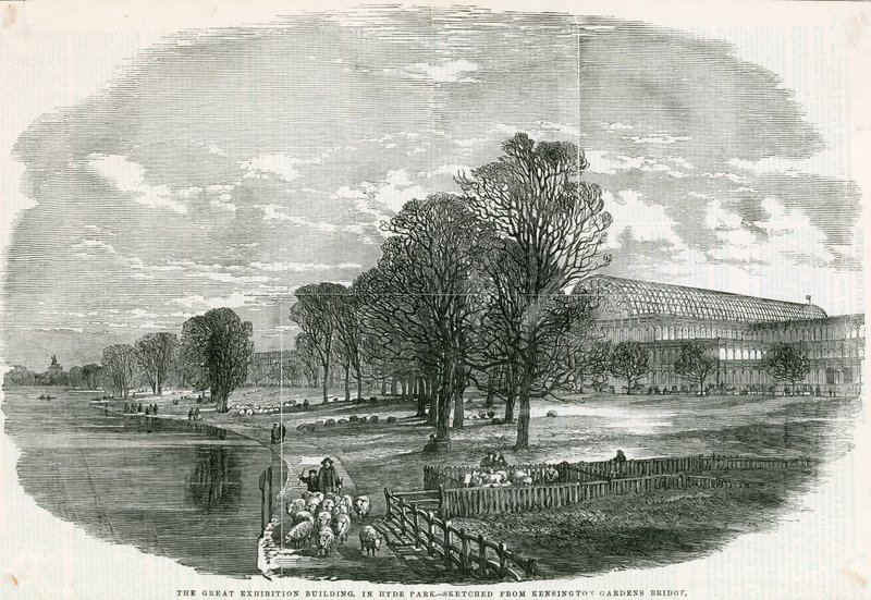 Grote Tentoonstelling, 1851 door English School