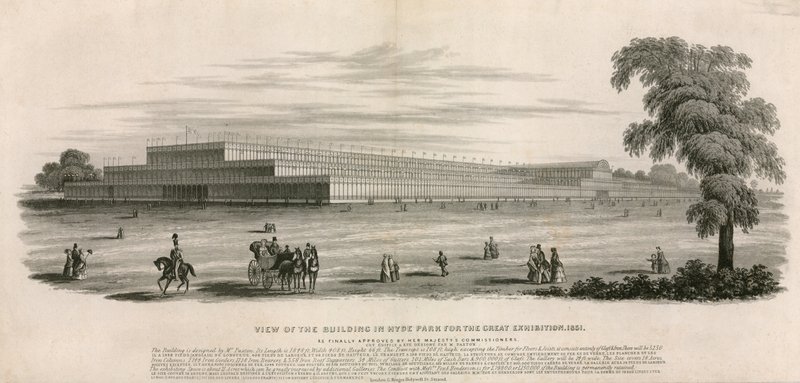 Grote Tentoonstelling, 1851 door English School