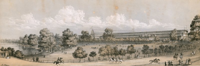 Grote Tentoonstelling, 1851 door English School