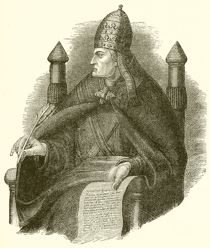 Gregorius VII door English School