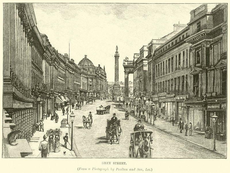 Grijze Straat door English School