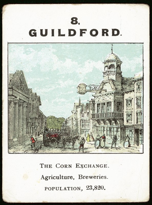 Guildford door English School