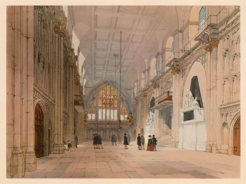 Guildhall, Londen door English School