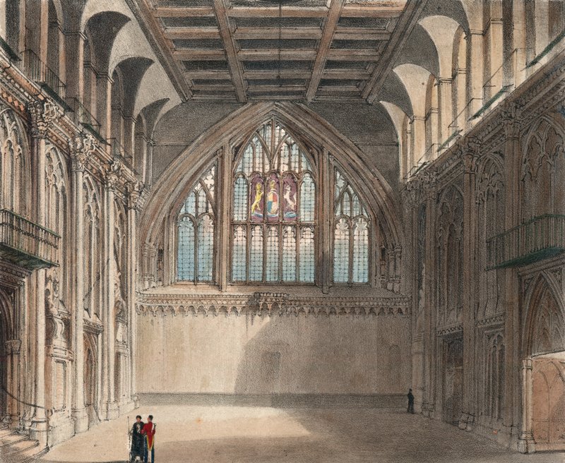 Guildhall, Londen door English School