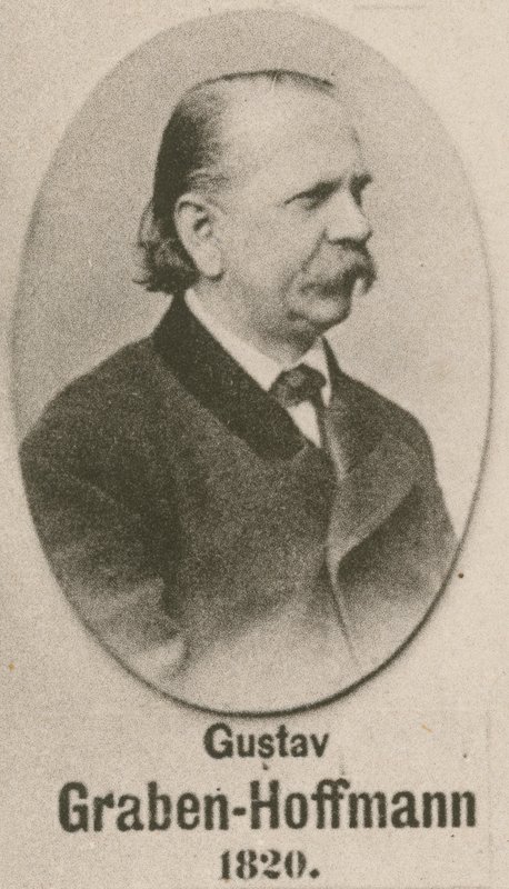 Gustav Graben-Hoffmann door English School