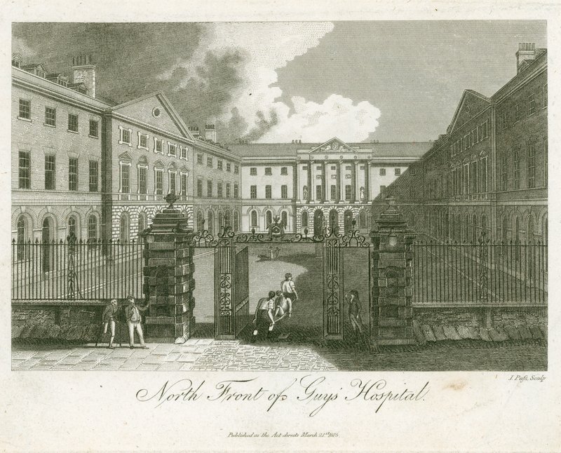 Guys Hospital door English School