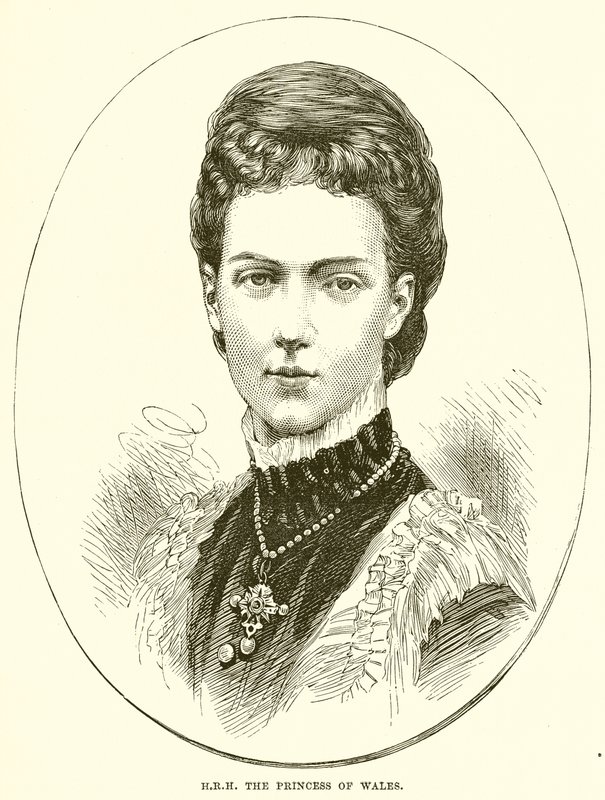 Z.K.H. de Prinses van Wales door English School