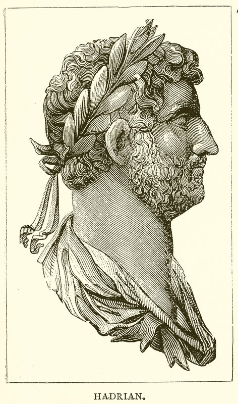 Hadrianus door English School